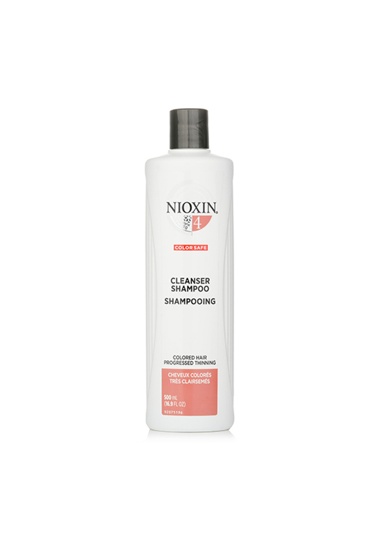 Nioxin NIOXIN - Derma Purifying System 4 Cleanser Shampoo (Colored Hair, Progressed Thinning, Color 