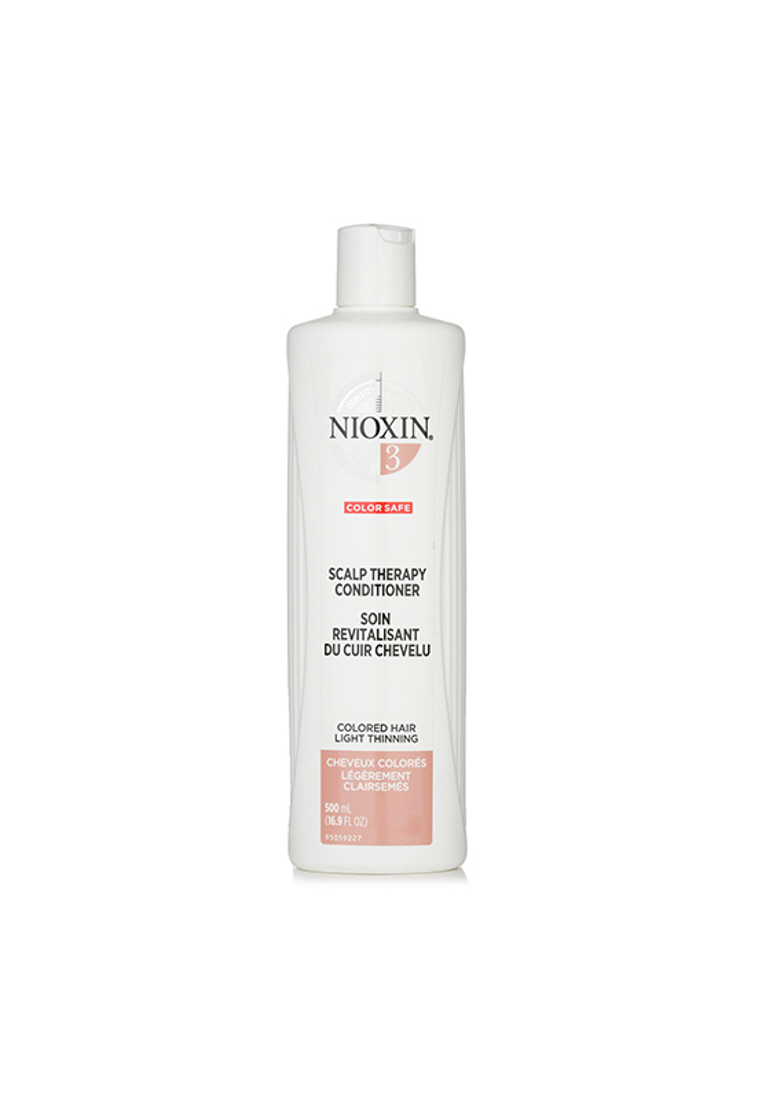 Nioxin Nioxin - Density System 3 Scalp Therapy Conditioner (Colored Hair, Light Thinning, Color Safe