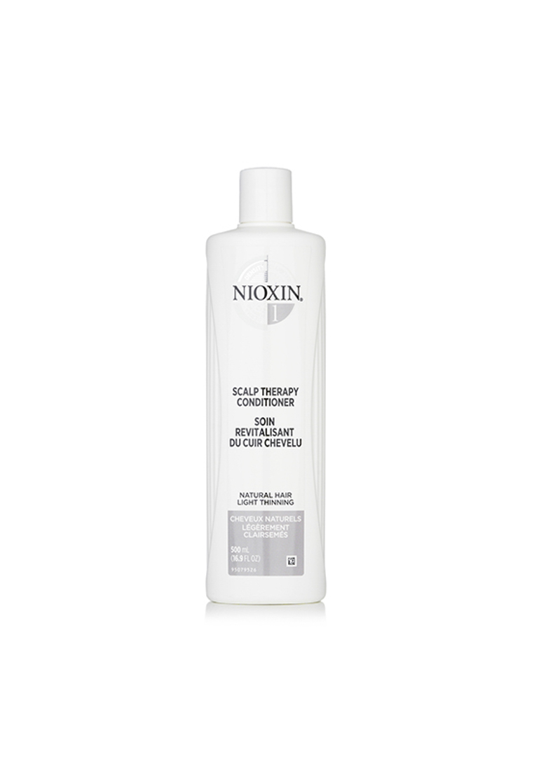 Nioxin Nioxin - Density System 1 Scalp Therapy Conditioner (Natural Hair, Light Thinning) 500ml/16.9