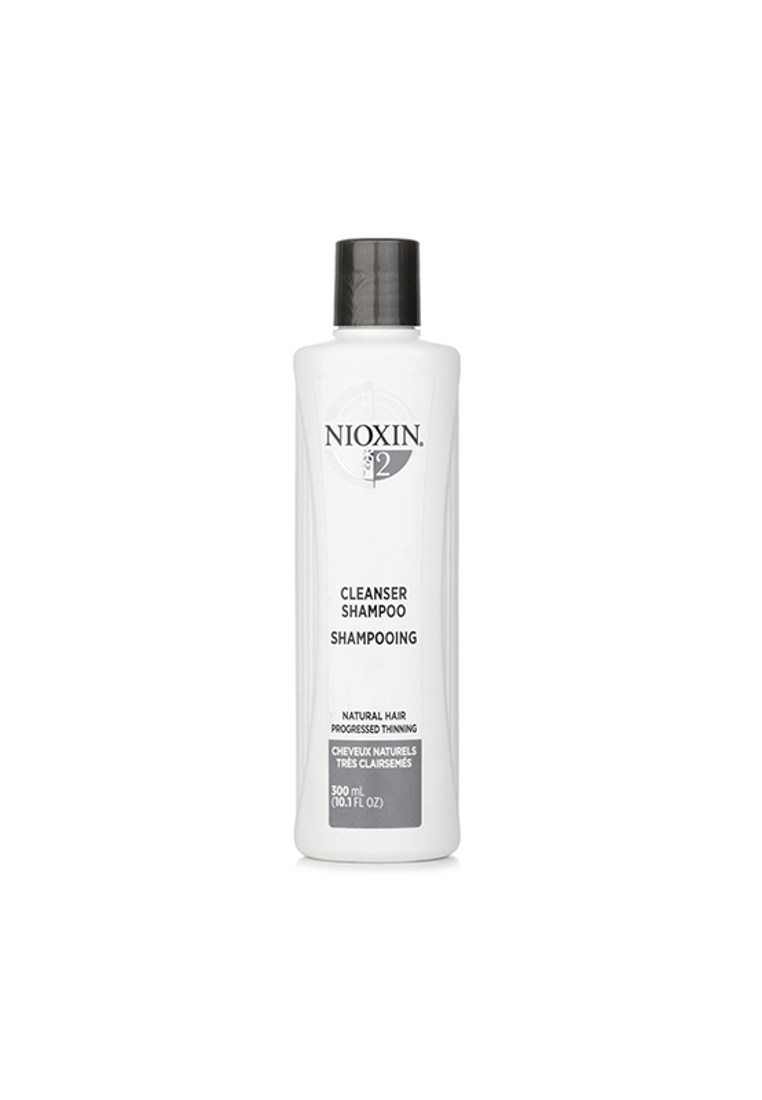 Nioxin NIOXIN - Derma Purifying System 2 Cleanser Shampoo (Natural Hair, Progressed Thinning) 300ml/
