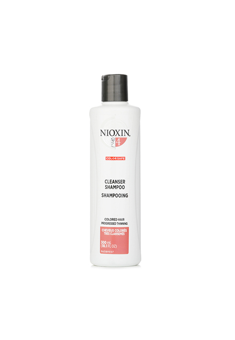 Nioxin NIOXIN - Derma Purifying System 4 Cleanser Shampoo (Colored Hair, Progressed Thinning, Color 