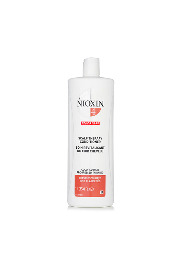 Nioxin NIOXIN - Density System 4 Scalp Therapy Conditioner (Colored Hair, Progressed Thinning, Color