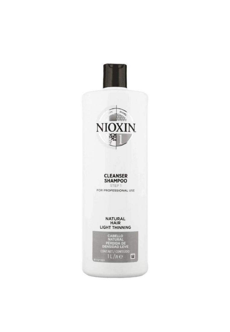 Nioxin Nioxin Derma Purifying System 1 Cleanser Shampoo 1000ml (For Natural Hair with Light Thinning