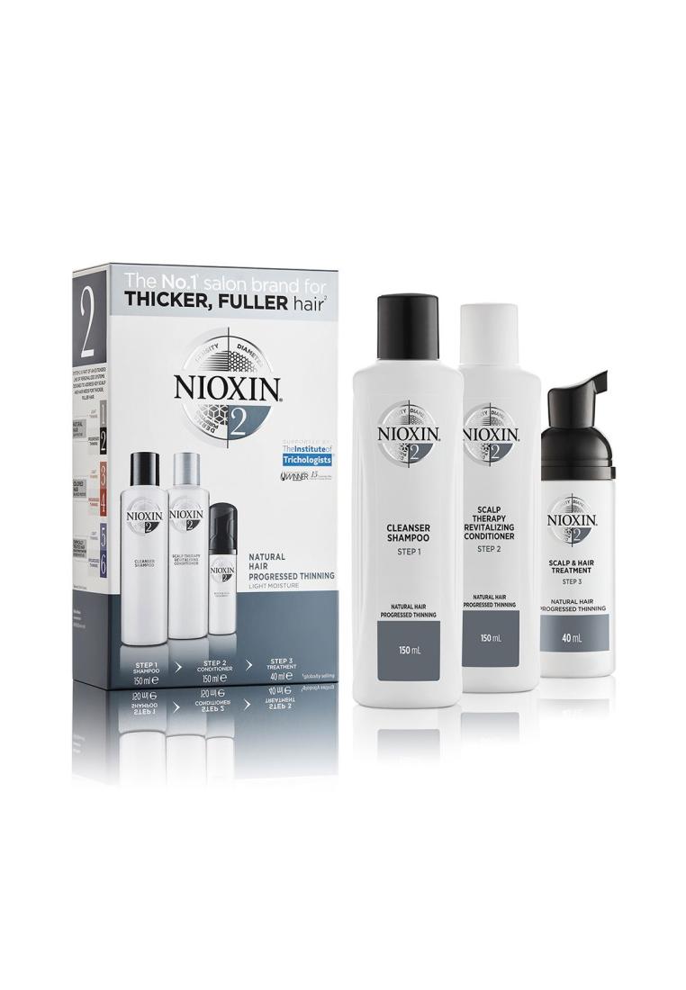 Nioxin Nioxin Derma Purifying System 2 Set [OLD / NEW VERSION RANDOM DELIVERY]