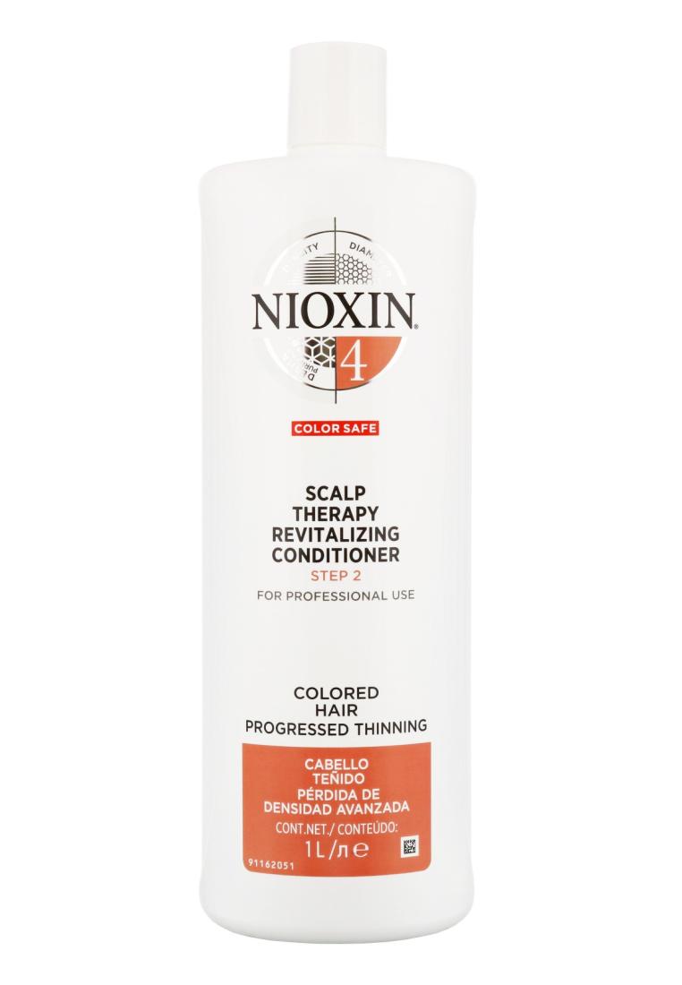 Nioxin Nioxin Derma Purifying System 4 Scalp Therapy Conditioner 1000ml (For Colored Treated Hair wi