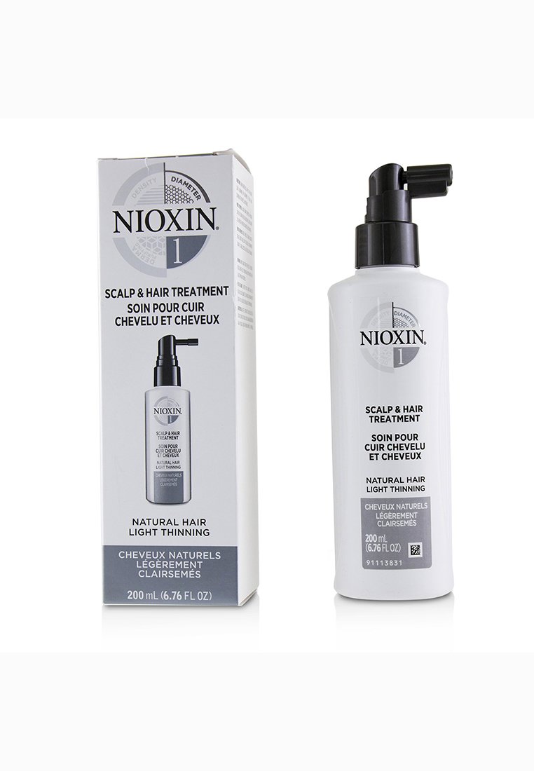 Nioxin NIOXIN - Diameter System 1 Scalp & Hair Treatment (Natural Hair, Light Thinning) 200ml/6.76oz