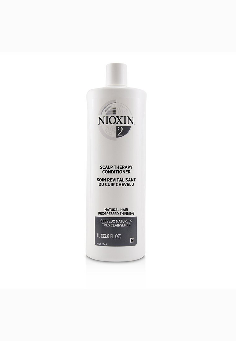 Nioxin NIOXIN - Density System 2 Scalp Therapy Conditioner (Natural Hair, Progressed Thinning) 1000m