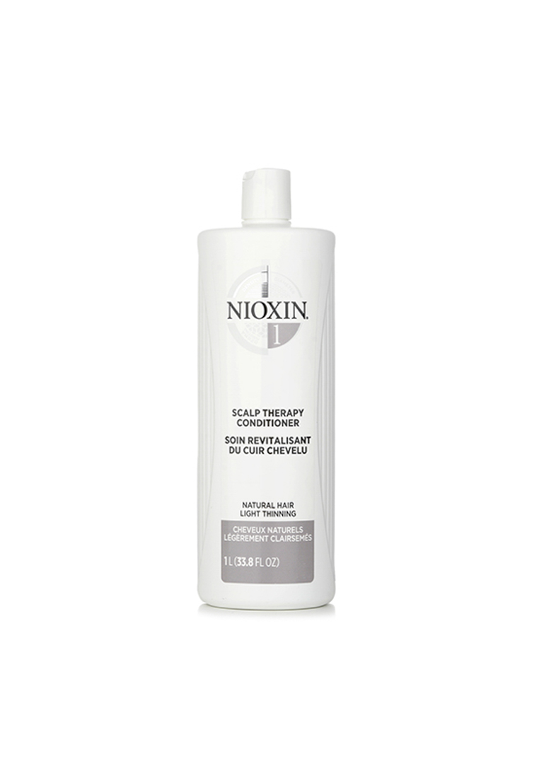 Nioxin NIOXIN - Density System 1 Scalp Therapy Conditioner (Natural Hair, Light Thinning) 1000ml/33.