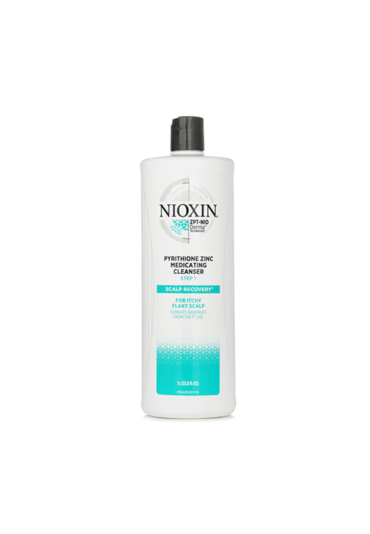 Nioxin NIOXIN - Scalp Recovery Pyrithione Zinc Medicating Cleanser (For Itchy Flaky Scalp) 1000ml/33
