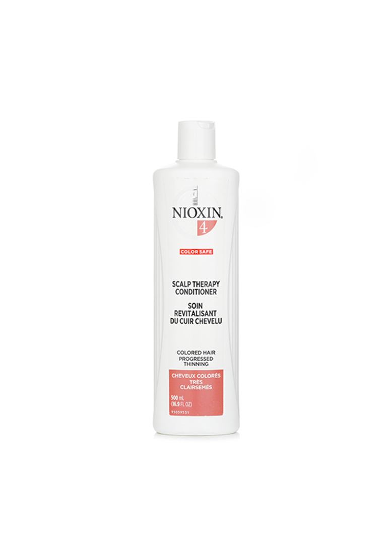 Nioxin NIOXIN - Density System 4 Scalp Therapy Conditioner (Colored Hair, Progressed Thinning, Color