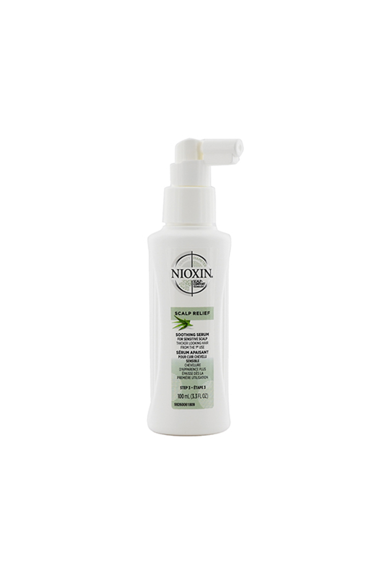 Nioxin Nioxin - Scalp Relief Soothing Serum (For Sensitive Scalp)    99350043906 100ml/3.3oz
