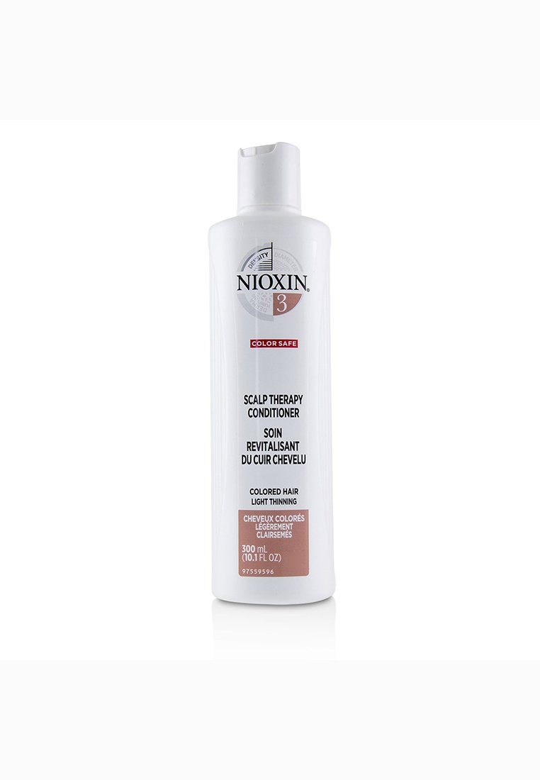 Nioxin NIOXIN - Density System 3 Scalp Therapy Conditioner (Colored Hair, Light Thinning, Color Safe