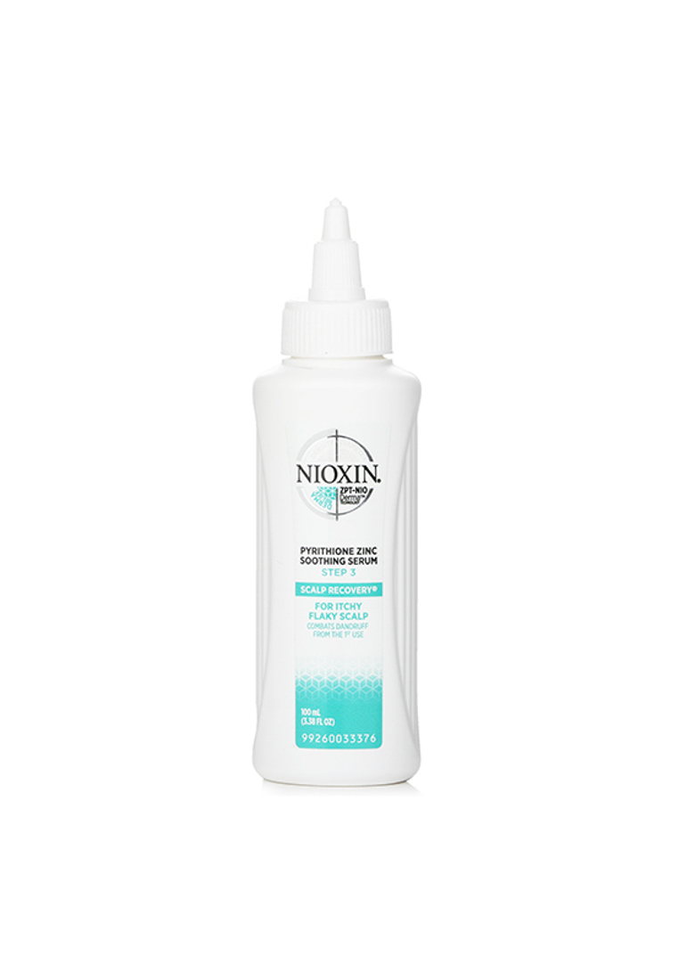 Nioxin NIOXIN - Scalp Recovery Pyrithione Zinc Soothing Serum (For Itchy Flaky Scalp) 100ml/3.38oz
