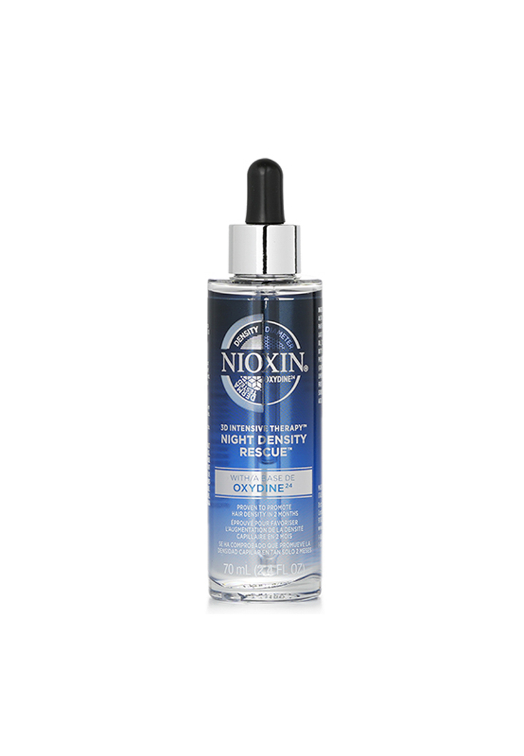 Nioxin NIOXIN - Intensive Therapy Night Density Rescue with Nioxydine24 70ml/2.4oz