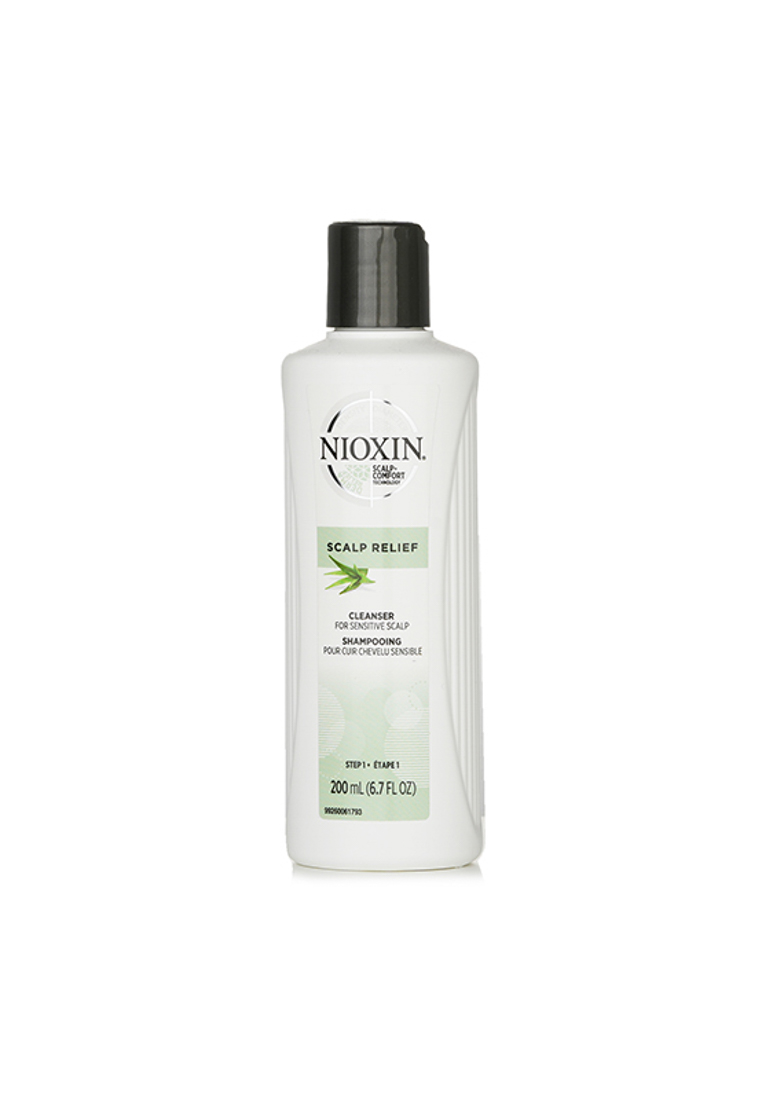 Nioxin Nioxin - Scalp Relief Cleanser Shampoo (For Sensitive Scalp) 307077 200ml/6.7oz