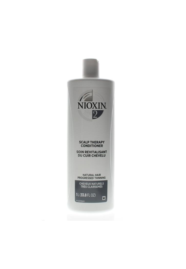 Nioxin Nioxin Derma Purifying System 2 Scalp Therapy Conditioner 1000ml (For Natural Hair with Progr