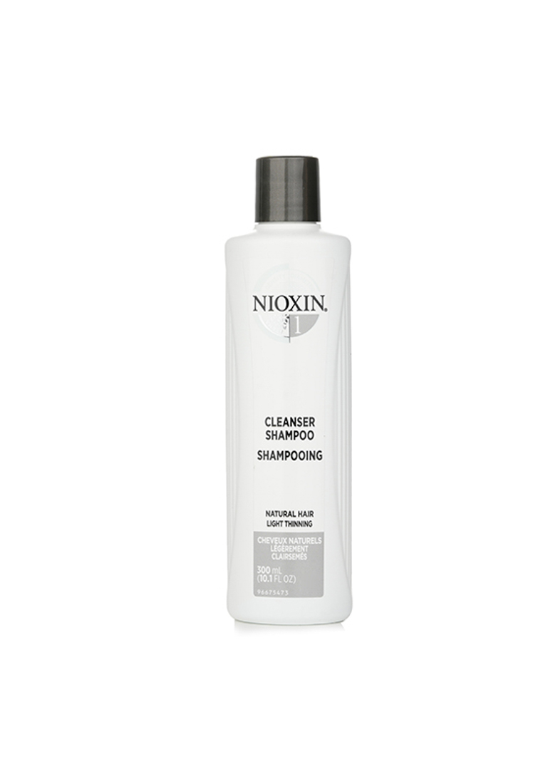 Nioxin NIOXIN - Derma Purifying System 1 Cleanser Shampoo (Natural Hair, Light Thinning) 300ml/10.1o