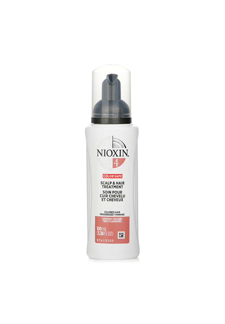 Nioxin NIOXIN - Diameter System 4 Scalp & Hair Treatment (Colored Hair, Progressed Thinning, Color S