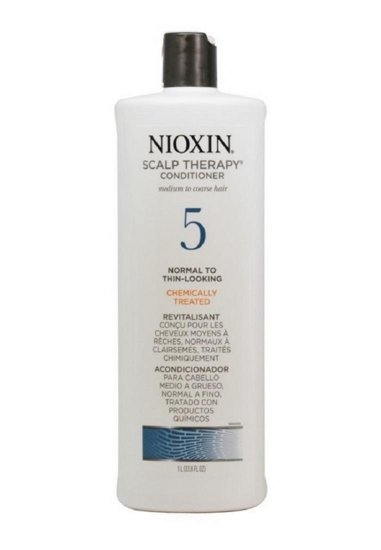 Nioxin Nioxin Derma Purifying System 5 Scalp Therapy Conditioner 1000ml (For Chemically Treated Hair