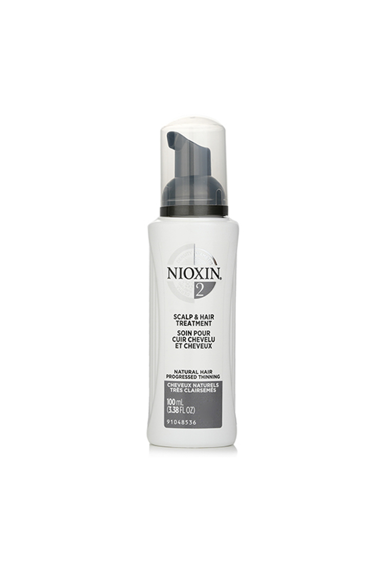 Nioxin Nioxin - Diameter System 2 Scalp & Hair Treatment (Natural Hair, Progressed Thinning) 323480 