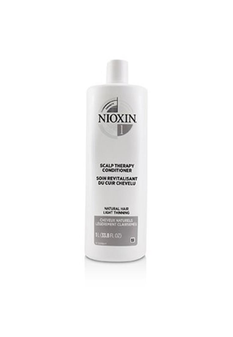 Nioxin Nioxin Derma Purifying System 1 Scalp Therapy Conditioner 1000ml (For Natural Hair with Light