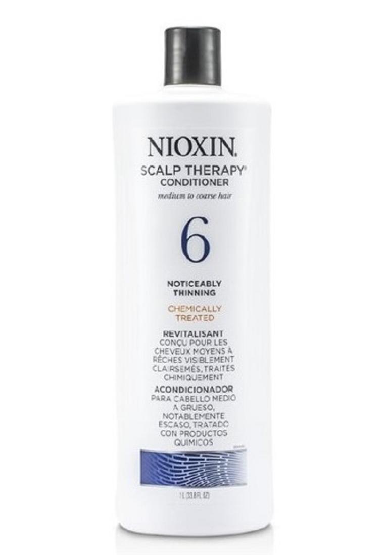 Nioxin Nioxin Derma Purifying System 6 Scalp Therapy Conditioner 1000ml (For Chemically Treated Hair