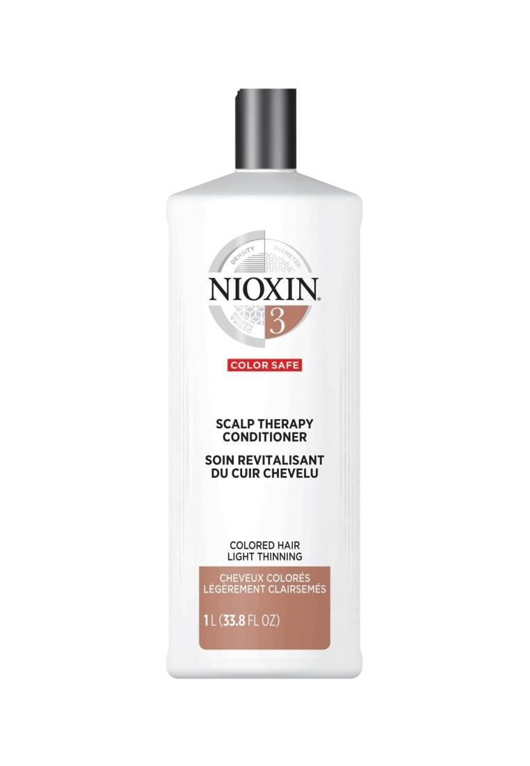 Nioxin Nioxin Derma Purifying System 3 Scalp Therapy Conditioner 1000ml (For Colored Hair with Light