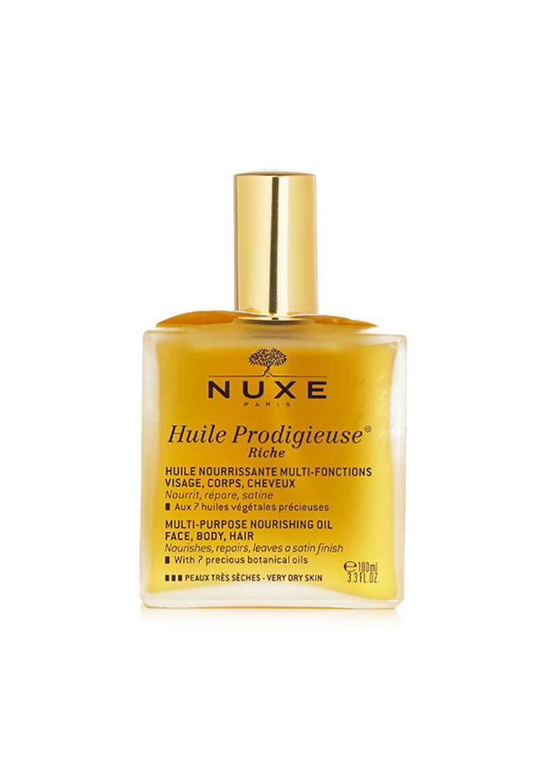 NUXE NUXE - Huile Prodigieuse Riche Multi-Purpose Nourishing Oil - For Very Dry Skin 100ml/3.3oz.
