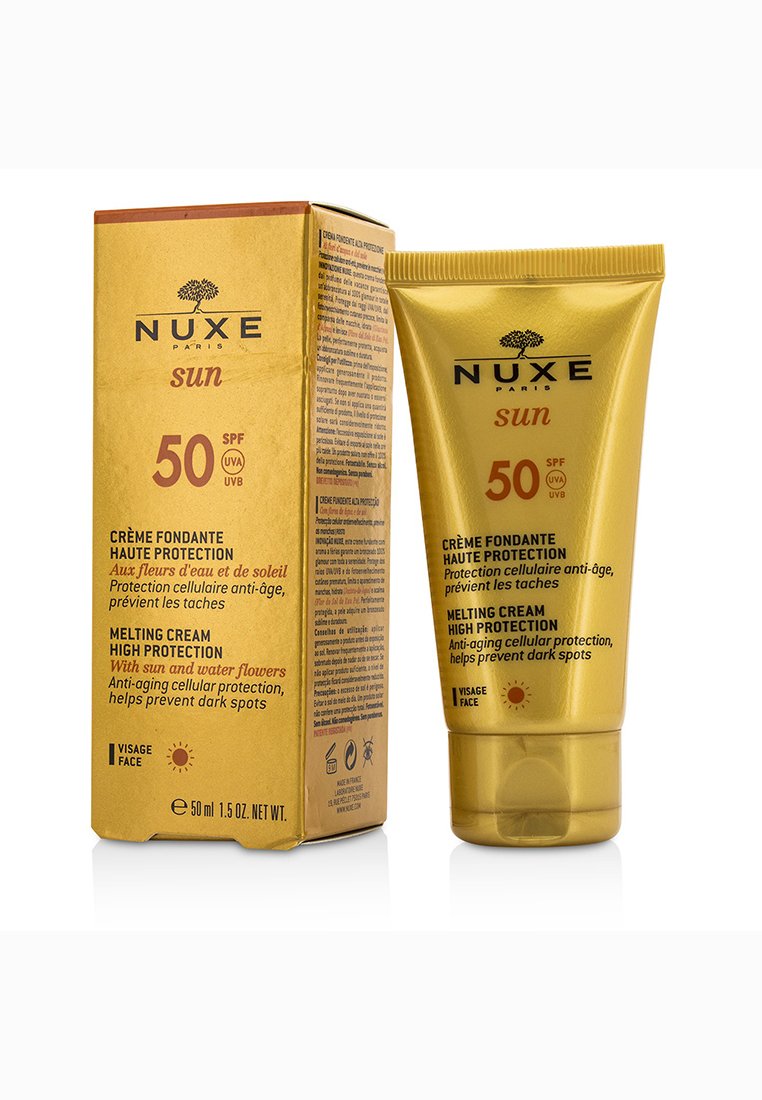 Nuxe NUXE - Nuxe Sun Melting Cream High Protection For Face SPF 50 50ml/1.5oz