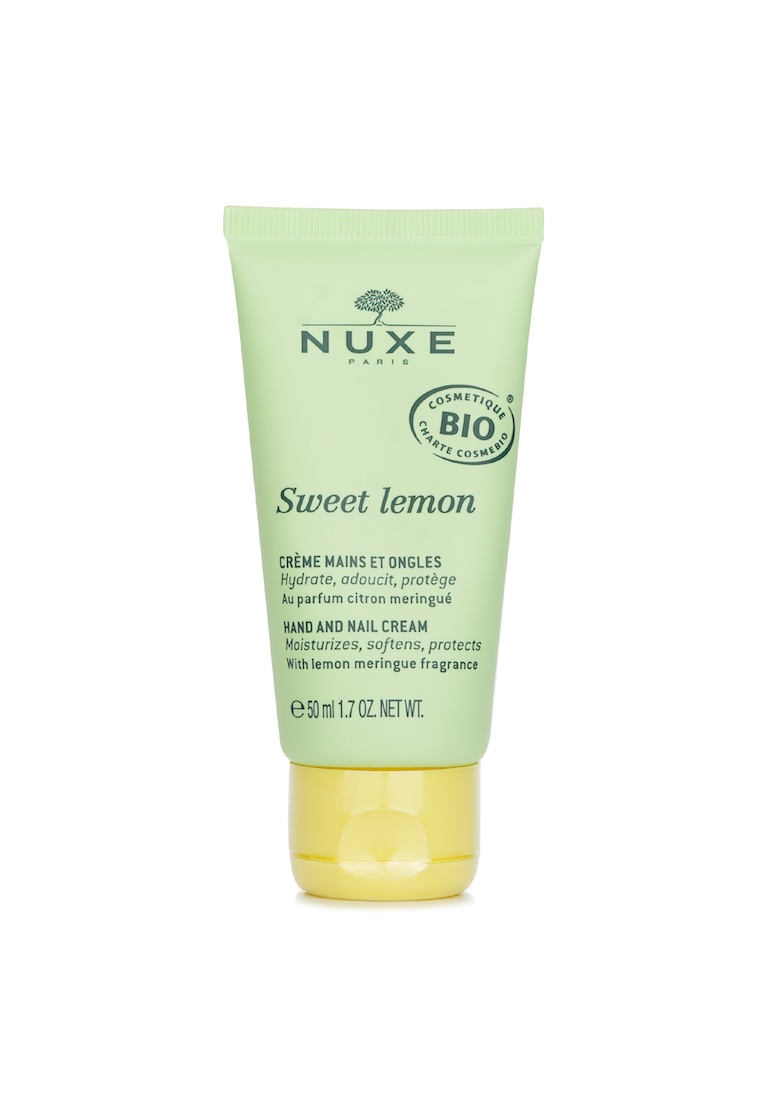 NUXE NUXE - Sweet Lemon - Hand and Nail Cream 50ml