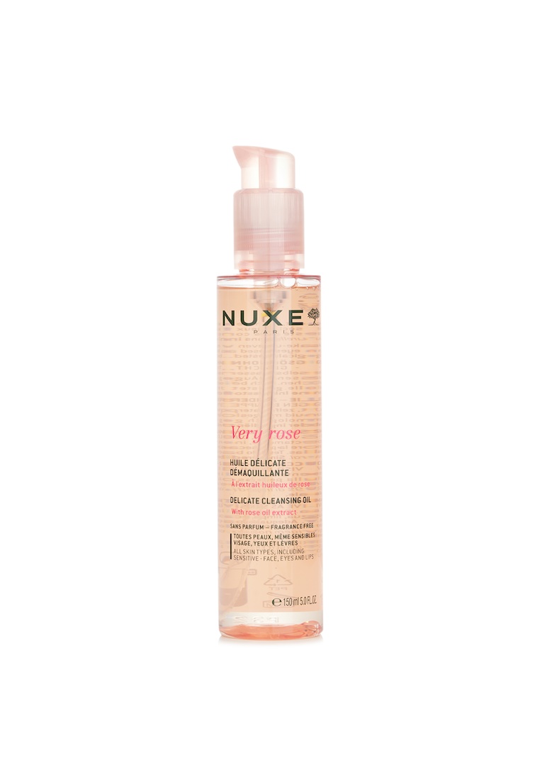NUXE NUXE - Very Rose - Delicate Cleansing Oil 150ml