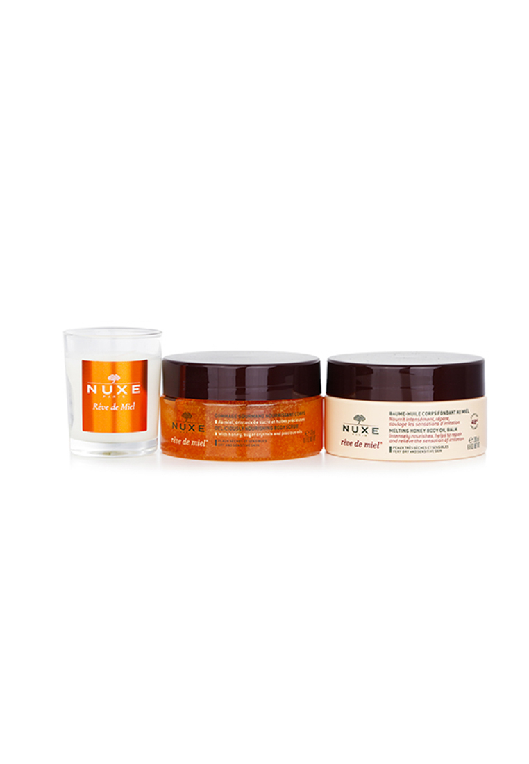 NUXE NUXE - Honey Lover Set 3pcs