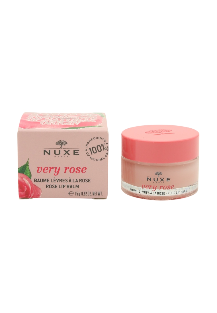 NUXE NUXE VERY ROSE ROSE LIP BALM 15g