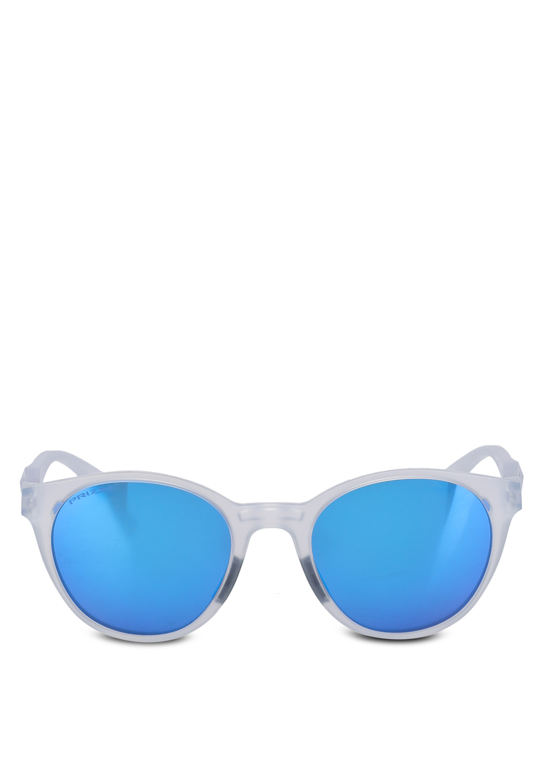 white framed mirrored oakleys