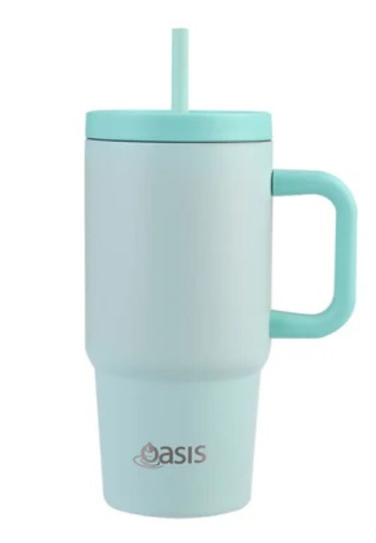 Oasis Oasis Stainless Steel Insulated Mini Commuter Travel Tumbler 700ML - Mint