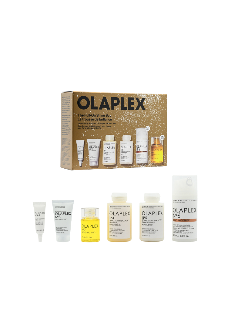 Olaplex OLAPLEX The Full-On Shine Set (6pcs) 6 piece