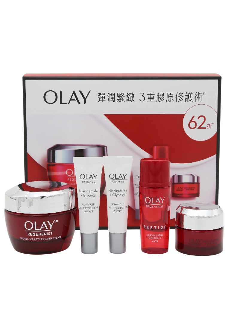 OLAY BOUNCY & FIRMING (REGENERIST MICRO-SCULPTING) SET