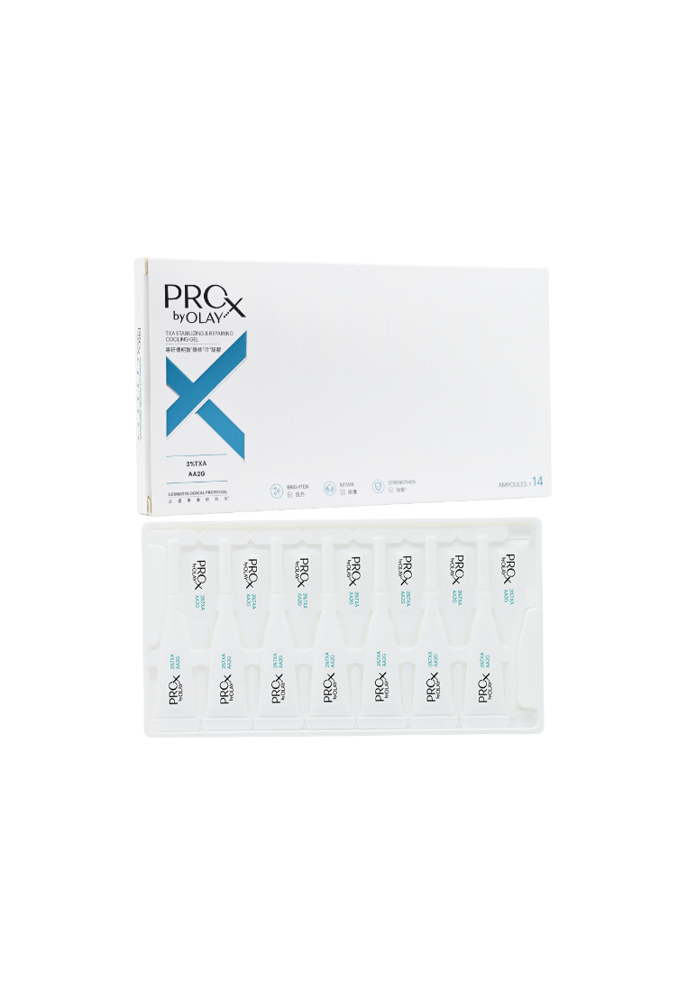 Olay Olay PROX By Olay Txa Stabilizing & Repairing Cooling Gel (0.6g×14pcs) 14piece