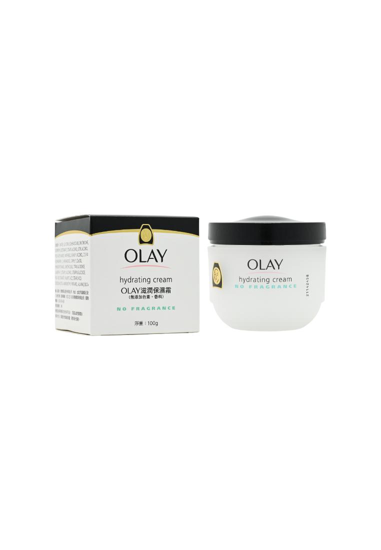 Olay OLAY Olay Hydrating Cream (No Fragrance)(100g) 100g