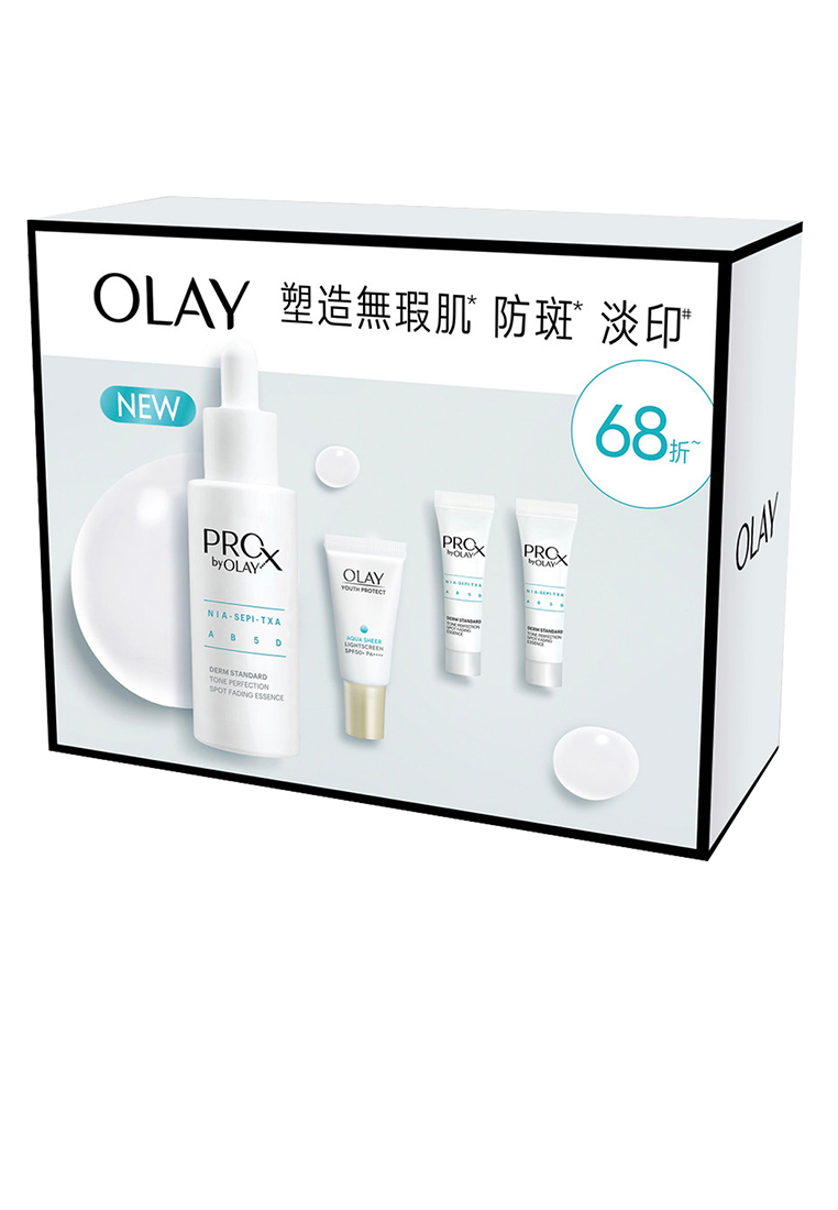 Olay OLAY - ProX Pack (Spot Fading Essence 40ml+7ml x 2pcs + UV 10ml)