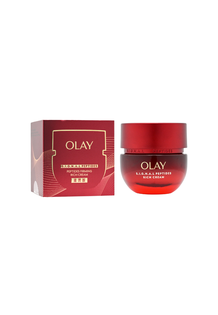 OLAY OLAY Peptides Firming Rich Cream (50g)