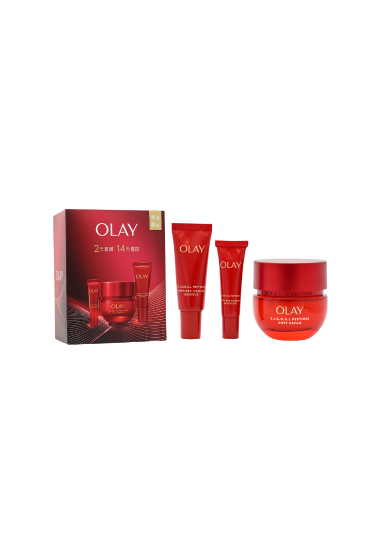OLAY OLAY Peptides Firming Soft Cream Set(3pcs)3piece