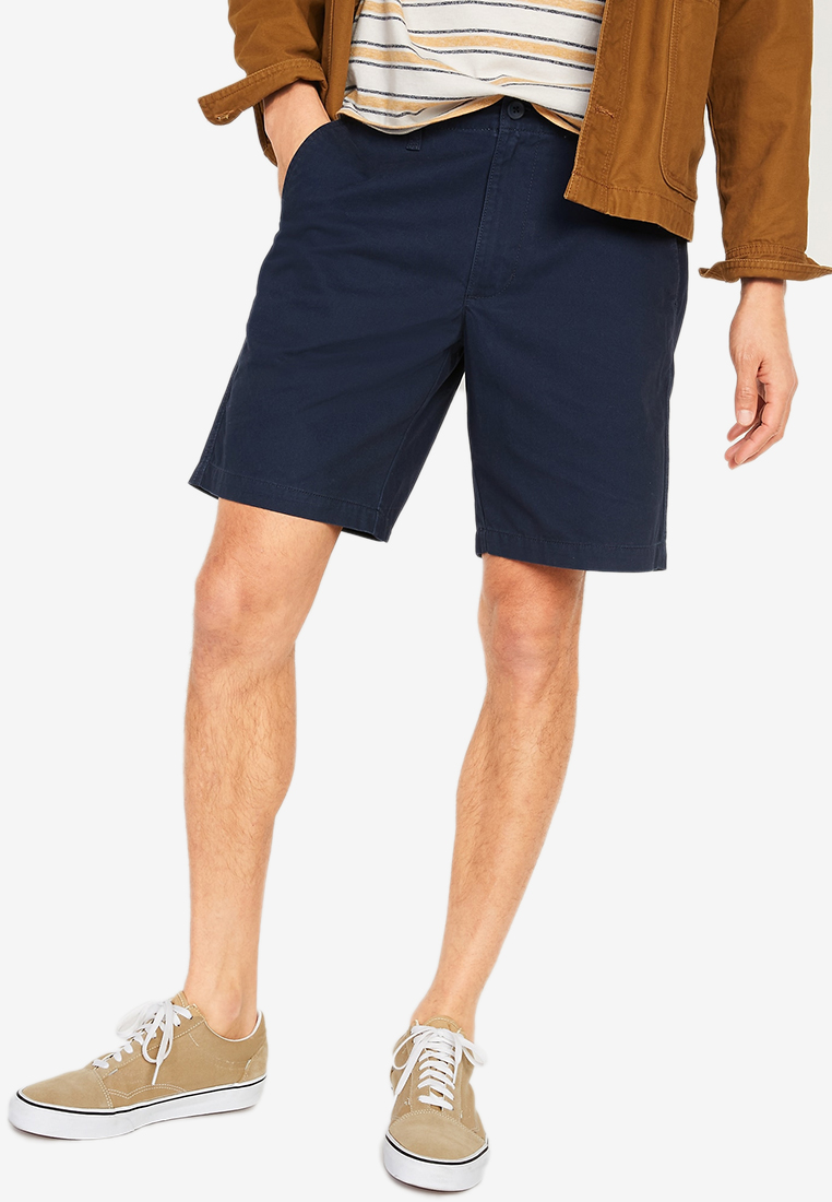 9 In Lived In Khaki Shorts