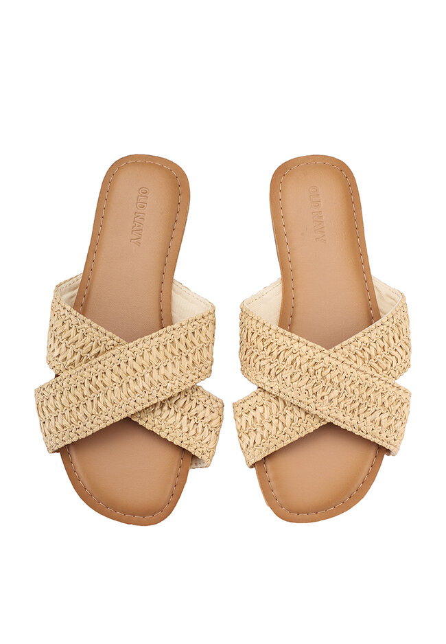 old navy slip on sandals