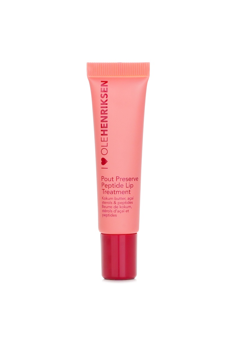 Ole Henriksen OLE HENRIKSEN - Pout Preserve Peptide Lip Treatment - # Strawberry Sorbet 12ml