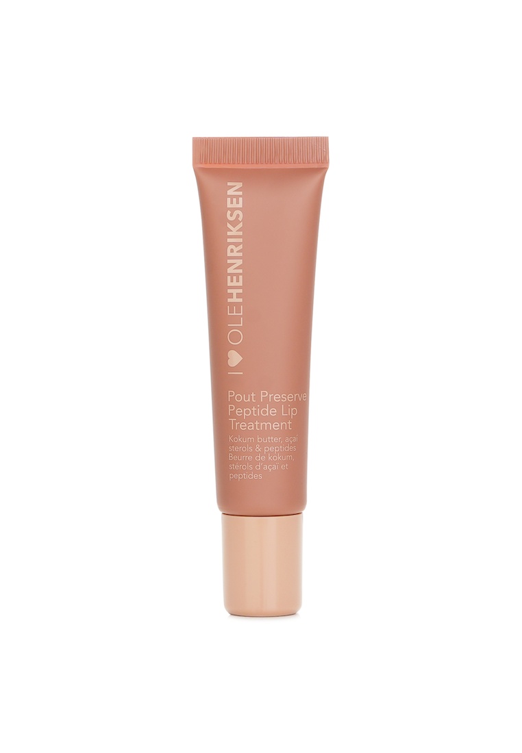 Ole Henriksen OLE HENRIKSEN - Pout Preserve Peptide Lip Treatment - # Creme Brulee 12ml