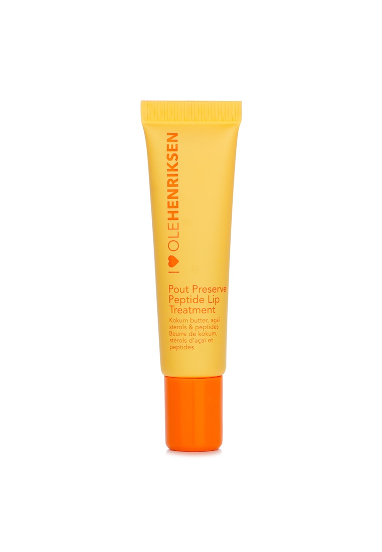 Ole Henriksen OLE HENRIKSEN - Pout Preserve Peptide Lip Treatment - # Citrus Sunshine 12ml