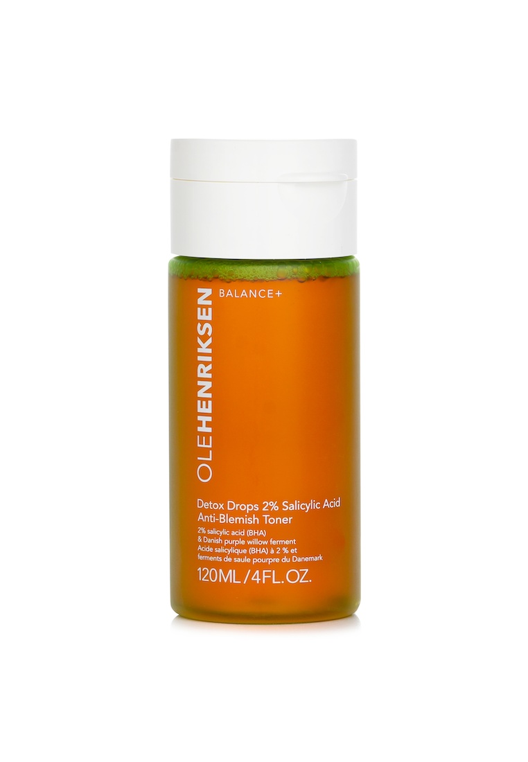 Ole Henriksen OLE HENRIKSEN - Detox Drops 2% Salicylic Acid Anti-Blemish Toner 120ml