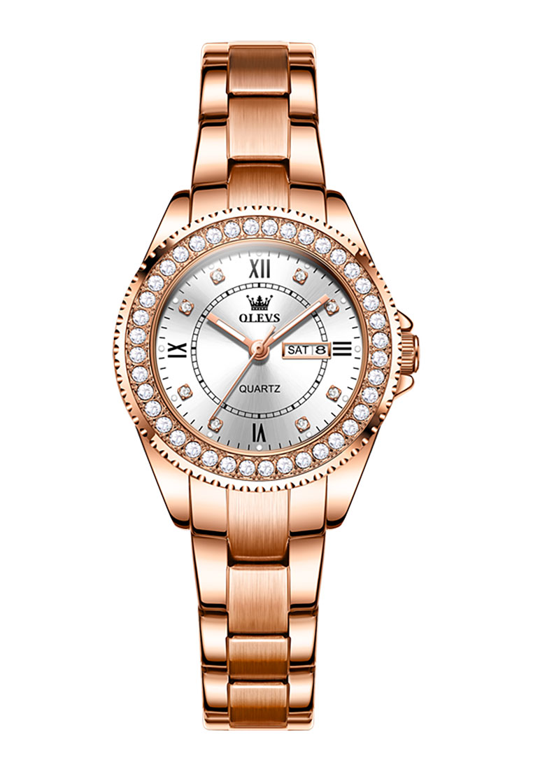 OLEVS Ophely Stainless Women Quartz Watch