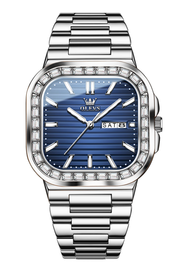 OLEVS Clarven Women Stainless Quartz Watch